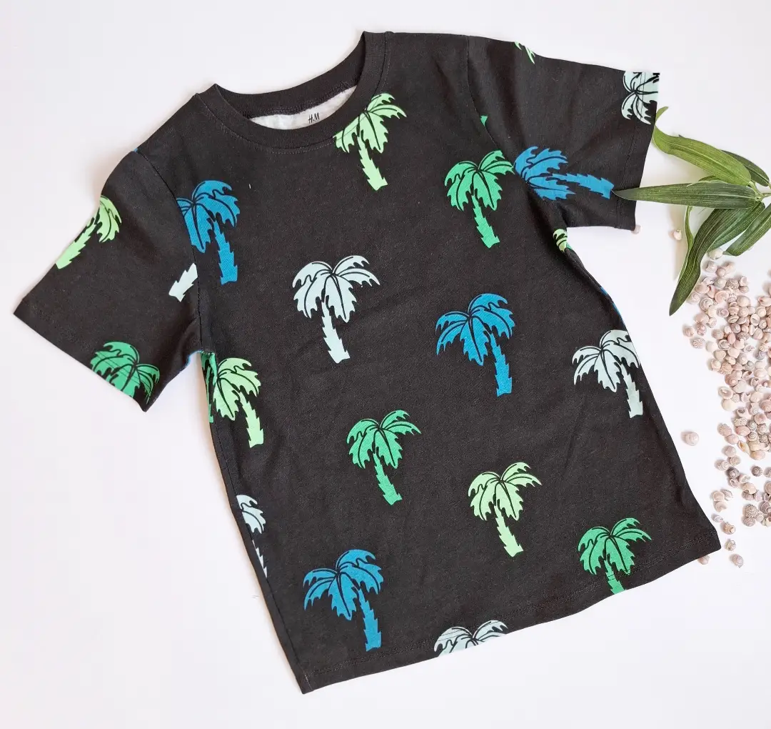 تیشرت h&m طرح هوائی