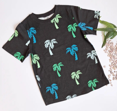 تیشرت h&m طرح هوائی